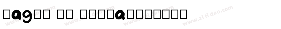 Tagir DP Normal字体转换